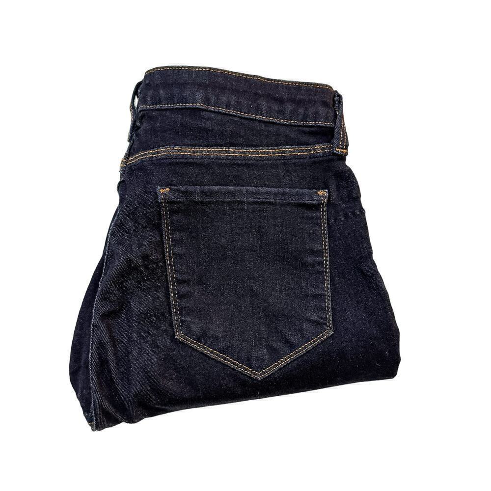 L'Agence Margot Skinny High Rise Midnight Denim Jeans Size 28